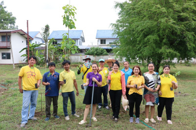 ร่วมกันทำกิจกรรมปลูกต้นไม้เฉลิมพระเกียรติสมเด็จพระนางเจ้าสุทิดาฯ และวันต้นไม้ประจำปีของชาติ ... พารามิเตอร์รูปภาพ 1