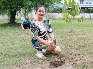 ร่วมกันทำกิจกรรมปลูกต้นไม้เฉลิมพระเกียรติสมเด็จพระนางเจ้าสุทิดาฯ และวันต้นไม้ประจำปีของชาติ ... พารามิเตอร์รูปภาพ 4