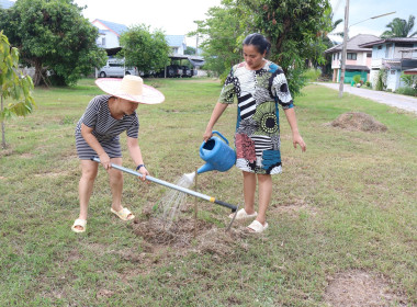 ร่วมกันทำกิจกรรมปลูกต้นไม้เฉลิมพระเกียรติสมเด็จพระนางเจ้าสุทิดาฯ และวันต้นไม้ประจำปีของชาติ ... พารามิเตอร์รูปภาพ 5