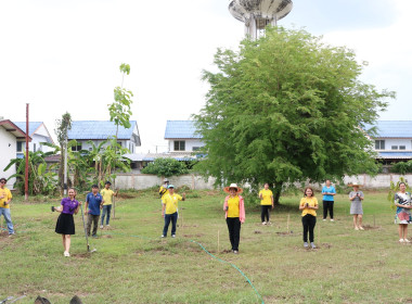 ร่วมกันทำกิจกรรมปลูกต้นไม้เฉลิมพระเกียรติสมเด็จพระนางเจ้าสุทิดาฯ และวันต้นไม้ประจำปีของชาติ ... พารามิเตอร์รูปภาพ 2