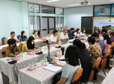 เข้าร่วมประชุมเพื่อวางแผน กำหนดแนวทาง ... พารามิเตอร์รูปภาพ 3