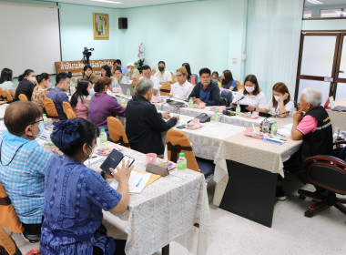 เข้าร่วมประชุมเพื่อวางแผน กำหนดแนวทาง ... พารามิเตอร์รูปภาพ 6