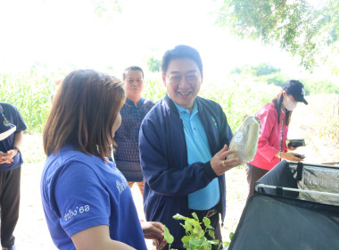 ร่วมให้การต้อนรับอธิบดีกรมส่งเสริมสหกรณ์และร่วมสังเกตุการณ์การลงพื้นที่ตรวจเยี่ยมจังหวัดลำปาง ... พารามิเตอร์รูปภาพ 4