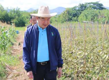 ร่วมให้การต้อนรับอธิบดีกรมส่งเสริมสหกรณ์และร่วมสังเกตุการณ์การลงพื้นที่ตรวจเยี่ยมจังหวัดลำปาง ... พารามิเตอร์รูปภาพ 6