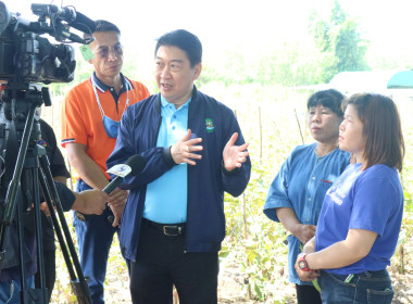 ร่วมให้การต้อนรับอธิบดีกรมส่งเสริมสหกรณ์และร่วมสังเกตุการณ์การลงพื้นที่ตรวจเยี่ยมจังหวัดลำปาง ... พารามิเตอร์รูปภาพ 7