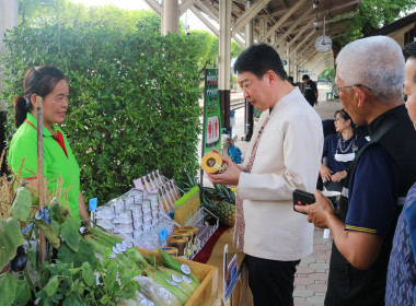 ร่วมให้การต้อนรับอธิบดีกรมส่งเสริมสหกรณ์และร่วมสังเกตุการณ์การลงพื้นที่ตรวจเยี่ยมจังหวัดลำปาง ... พารามิเตอร์รูปภาพ 14