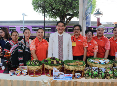 ร่วมให้การต้อนรับอธิบดีกรมส่งเสริมสหกรณ์และร่วมสังเกตุการณ์การลงพื้นที่ตรวจเยี่ยมจังหวัดลำปาง ... พารามิเตอร์รูปภาพ 16