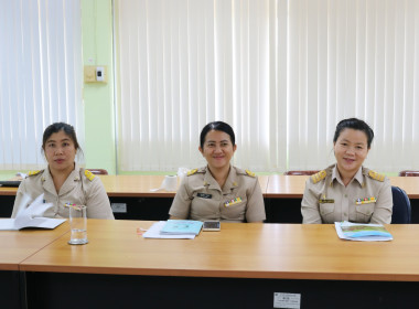 เข้าร่วมรับฟังการประชุมชี้แจงแนวทางในการปฏิบัติงานกรมส่งเสริมสหกรณ์ ครั้งที่ 2 ... พารามิเตอร์รูปภาพ 6