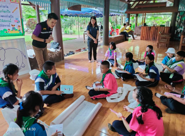 โครงการค่าย &quot;เยาวชน...รักษ์พงไพร เฉลิมพระเกียรติ 60 พรรษา ... พารามิเตอร์รูปภาพ 7