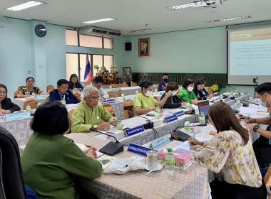 เข้าร่วมการประชุมคณะกรรมการขับเคลื่อนงานด้านการเกษตรระดับจังหวัด ครั้งที่ 5/2566 ... พารามิเตอร์รูปภาพ 4