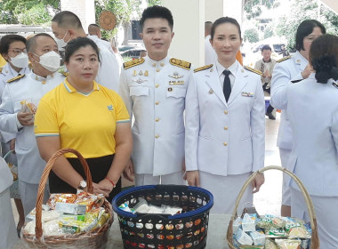 เข้าร่วมประกอบพิธีทางศาสนา บำเพ็ญกุศลสวดพระพุทธมนต์ ... พารามิเตอร์รูปภาพ 3