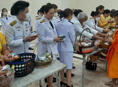 เข้าร่วมประกอบพิธีทางศาสนา บำเพ็ญกุศลสวดพระพุทธมนต์ ... พารามิเตอร์รูปภาพ 4