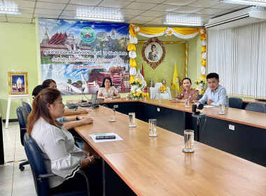 เข้าร่วมรับฟังการประชุมคณะกรรมการจัดงานมหกรรมการเกษตรฯ ... พารามิเตอร์รูปภาพ 6