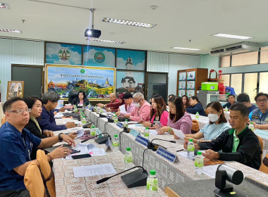 ประชุมหัวหน้าส่วนราชการและรัฐวิสาหกิจในกระทรวงเกษตรและสหกรณ์จังหวัดลำปาง ... พารามิเตอร์รูปภาพ 4