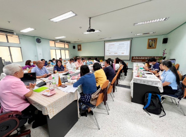 เข้าร่วมประชุมเพื่อบูรณาการการขับเคลื่อนแผนพัฒนาการสหกรณ์ ... พารามิเตอร์รูปภาพ 6