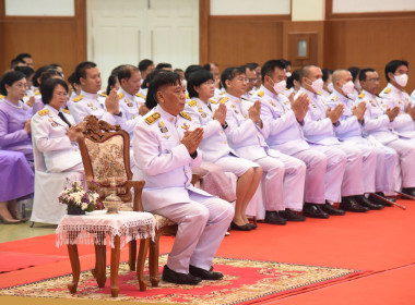 เข้าร่วมพิธีเจริญพระพุทธมนต์เฉลิมพระเกียรติสมเด็จพระกนิษฐาธิราชเจ้า กรมสมเด็จพระเทพรัตนราชสุดาฯ ... พารามิเตอร์รูปภาพ 2