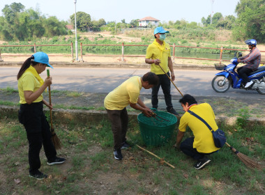 เข้าร่วมกิจกรรมจิตอาสาพัฒนาเนื่องในวันคล้ายวันสวรรคตสมเด็จพระนเรศวรมหาราช ... พารามิเตอร์รูปภาพ 14