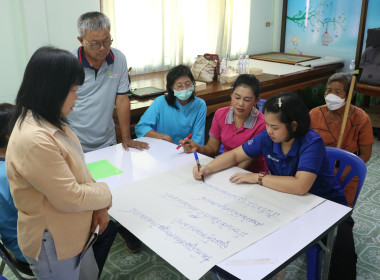 อบรมความรู้ทางสหกรณ์แก่คณะกรรมการและสมาชิกใหม่ของสกก.แม่เมาะพัฒนา จำกัด ... พารามิเตอร์รูปภาพ 10