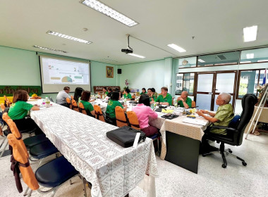 ร่วมประชุมชี้แจงการดำเนินโครงการส่งเสริมและพัฒนาสถาบันเกษตรกรกับ สสจ.ลำปาง ... พารามิเตอร์รูปภาพ 4