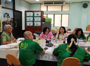 ร่วมประชุมชี้แจงการดำเนินโครงการส่งเสริมและพัฒนาสถาบันเกษตรกรกับ สสจ.ลำปาง ... พารามิเตอร์รูปภาพ 6