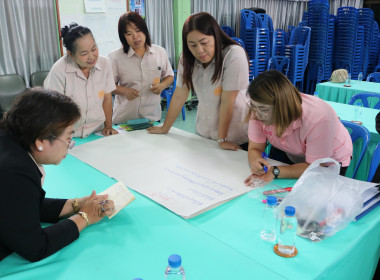 วิทยากรจัดทำแผนกลยุทธ์ให้แก่สหกรณ์เครดิตยูเนี่ยนกาศเมฆสามัคคี จำกัด ... พารามิเตอร์รูปภาพ 11