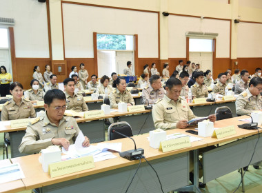 เข้าร่วมประชุมคณะกรมการจังหวัดและหัวหน้าส่วนราชการจังหวัดลำปาง ครั้งที่ 9/2567 ... พารามิเตอร์รูปภาพ 3