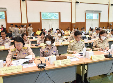 เข้าร่วมประชุมคณะกรมการจังหวัดและหัวหน้าส่วนราชการจังหวัดลำปาง ครั้งที่ 9/2567 ... พารามิเตอร์รูปภาพ 4