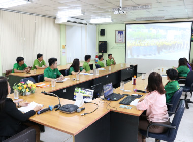 ประชุมข้าราชการ ลูกจ้างประจำ พนักงานราชการ ประจำเดือนตุลาคม ... พารามิเตอร์รูปภาพ 12