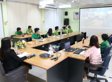 ประชุมข้าราชการ ลูกจ้างประจำ พนักงานราชการ ประจำเดือนตุลาคม ... พารามิเตอร์รูปภาพ 13