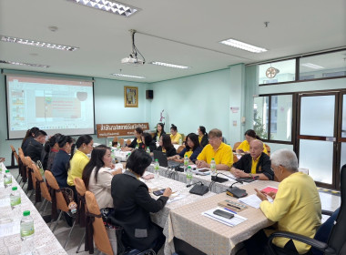 เข้าร่วมประชุมเพื่อซักซ้อมแนวทางการขับเคลื่อนแผนปฏิบัติงาน ... พารามิเตอร์รูปภาพ 3