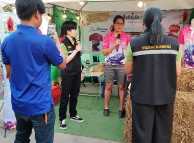 พิธีกรดำเนินรายการถ่ายทอดสด กิจกรรมส่งเสริมการขาย พารามิเตอร์รูปภาพ 4