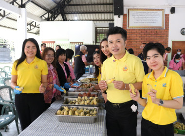 ร่วมกิจกรรมกับสันนิบาตสหกรณ์จังหวัดลำปางและขบวนการสหกรณ์จังหวัดลำปาง ... พารามิเตอร์รูปภาพ 7