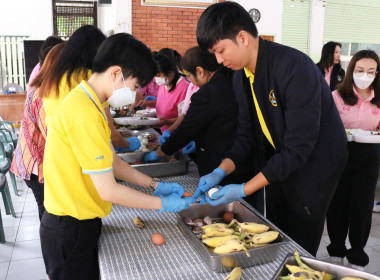 ร่วมกิจกรรมกับสันนิบาตสหกรณ์จังหวัดลำปางและขบวนการสหกรณ์จังหวัดลำปาง ... พารามิเตอร์รูปภาพ 8