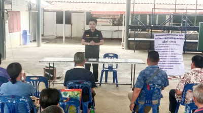 ร่วมประชุมกลุ่มสมาชิก สกก.แม่สาย จำกัด กลุ่ม 6 บ้านโป่ง ... พารามิเตอร์รูปภาพ 1