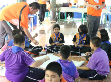 โครงการค่าย &quot;เยาวชน...รักษ์พงไพร รุ่นที่ 10 ประจำปี 2568 ... พารามิเตอร์รูปภาพ 8