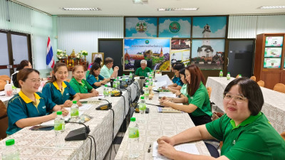 เข้าร่วมประชุมคณะกรรมการการประกวดการจัดการเรียนรู้การสหกรณ์ในโรงเรียน ... พารามิเตอร์รูปภาพ 1