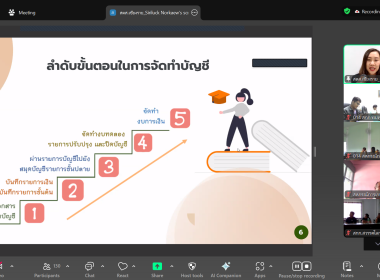 จัดอบรม หลักสูตร “พัฒนาศักยภาพกรรมการดำเนินการสหกรณ์ ... พารามิเตอร์รูปภาพ 15