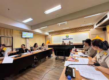 ประชุมเพื่อทบทวน/ปรับปรุงแผนพัฒนาและยกระดับความเข็มแข็งสหกรณ์ ... พารามิเตอร์รูปภาพ 9