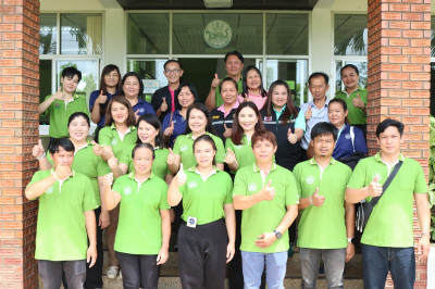 รับการตรวจประเมินหน่วยงานตามโครงการเสริมสร้างสมดุลชีวิตคนทำงาน รอบที่ 3 ... พารามิเตอร์รูปภาพ 1