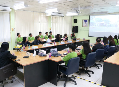 รับการตรวจประเมินหน่วยงานตามโครงการเสริมสร้างสมดุลชีวิตคนทำงาน รอบที่ 3 ... พารามิเตอร์รูปภาพ 4