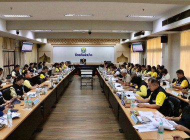 เข้าร่วมการประชุมตรวจติดตามการปฏิบัติราชการในสังกัดกระทรวงเกษตรฯ ... พารามิเตอร์รูปภาพ 6