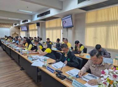 เข้าร่วมการประชุมตรวจติดตามการปฏิบัติราชการในสังกัดกระทรวงเกษตรฯ ... พารามิเตอร์รูปภาพ 5