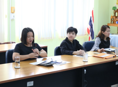 ศส.10 ลำปาง จัดประชุมประจำเดือนตุลาคม 2568 ... พารามิเตอร์รูปภาพ 5