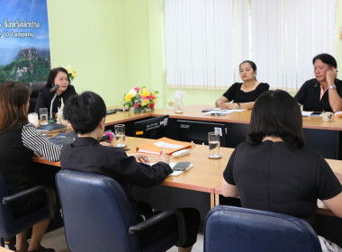 ศส.10 ลำปาง จัดประชุมประจำเดือนตุลาคม 2568 ... พารามิเตอร์รูปภาพ 12