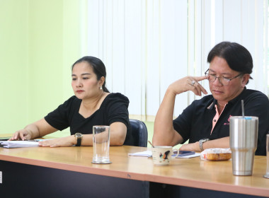 ศส.10 ลำปาง จัดประชุมประจำเดือนตุลาคม 2568 ... พารามิเตอร์รูปภาพ 9