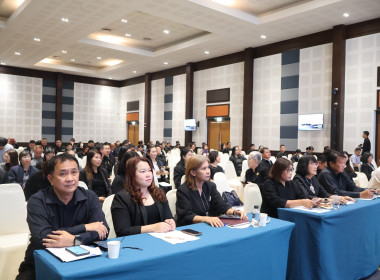 เข้าร่วมประชุมรับฟังความคิดเห็นร่างเป้าหมายการพัฒนาจังหวัดลำปาง 20 ปี ... พารามิเตอร์รูปภาพ 5