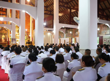 ร่วมพิธีบำเพ็ญกุศลสัตตมวาร 7 วัน ... พารามิเตอร์รูปภาพ 9