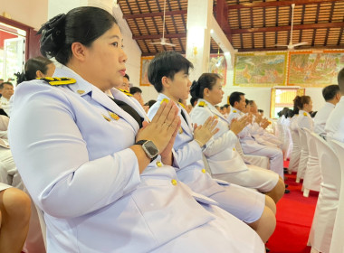 ร่วมพิธีบำเพ็ญกุศลสัตตมวาร 7 วัน ... พารามิเตอร์รูปภาพ 4