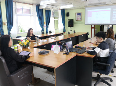 เข้าร่วมประชุมชี้แจงผลการจัดชั้นความเข้มแข็งสหกรณ์และกลุ่มเกษตรกร ... พารามิเตอร์รูปภาพ 6