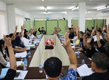 เข้าร่วมเวทีประชาคมเพื่อเพิ่มเติมแผนพัฒนาท้องถิ่น ... พารามิเตอร์รูปภาพ 6